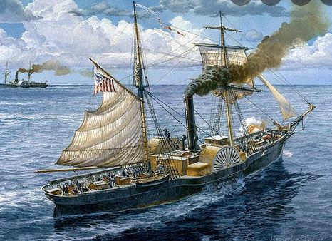 Lincoln’s Tax ship that started the War